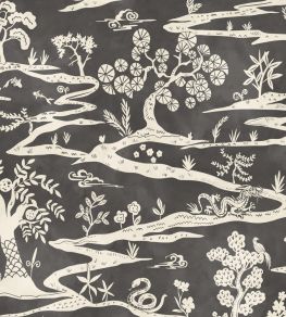Kaiwa Wallpaper by Ohpopsi Raven Kaiwa Wallpaper by Ohpopsi Raven