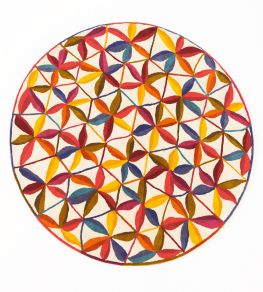 Kala Circular Rug by Nanimarquina 2