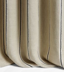 Kala Fabric by Pepe Penalver Ecru/Black