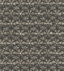 Kalahari Wallpaper by Cole & Son Stone & Charcoal Kalahari Wallpaper by Cole & Son Stone & Charcoal