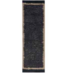 Kalahari Runner Rug by Elitis Minuit Kalahari Runner Rug by Elitis Minuit