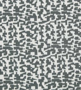 Kaleia Fabric by Clarke & Clarke Dolphin