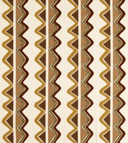 Kaleido Fabric by Harlequin Clay/Nectar