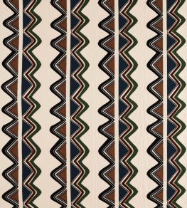Kaleido Fabric by Harlequin Moss/Onyx