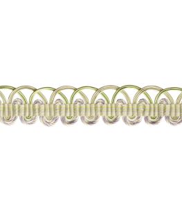 Kaleidoscope Braid Trimming by Samuel & Sons Angelica Kaleidoscope Braid Trimming by Samuel & Sons Angelica