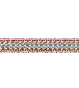 Kaleidoscope Chevron Braid Trimming by Samuel & Sons Garland Kaleidoscope Chevron Braid Trimming by Samuel & Sons Garland