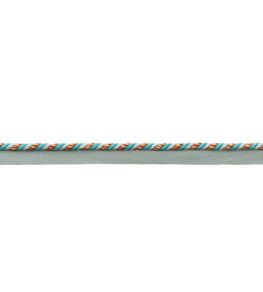Kaleidoscope Cord With Tape Trimming by Samuel & Sons Fiesta Kaleidoscope Cord With Tape Trimming by Samuel & Sons Fiesta