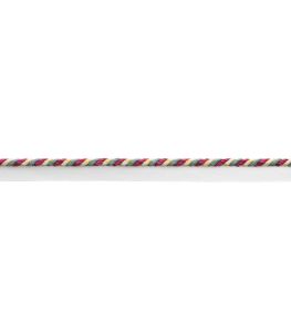 Kaleidoscope Cord With Tape Trimming by Samuel & Sons Garland Kaleidoscope Cord With Tape Trimming by Samuel & Sons Garland