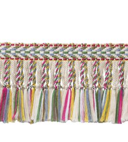 Kaleidoscope Fringe Trimming by Samuel & Sons Garland Kaleidoscope Fringe Trimming by Samuel & Sons Garland