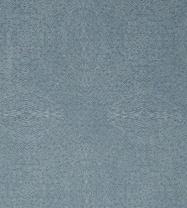 Kaleidoscope Fabric by James Hare Blue Moon Kaleidoscope Fabric by James Hare Blue Moon