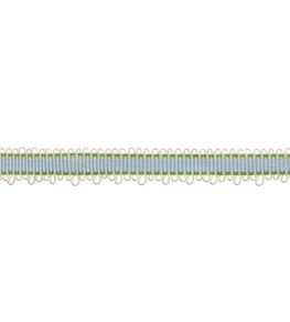 Kaleidoscope Picot Border Trimming by Samuel & Sons Powder Kaleidoscope Picot Border Trimming by Samuel & Sons Powder