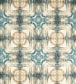 Kalia Fabric by Clarke & Clarke Midnight Kalia Fabric by Clarke & Clarke Midnight