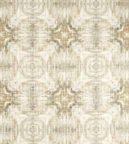 Kalia Fabric by Clarke & Clarke Natural Kalia Fabric by Clarke & Clarke Natural