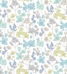 Kalina Wallpaper by Ohpopsi Pretty Blue Kalina Wallpaper by Ohpopsi Pretty Blue