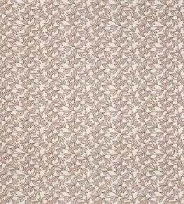 Kalmia Fabric by Clarke & Clarke Spice Kalmia Fabric by Clarke & Clarke Spice