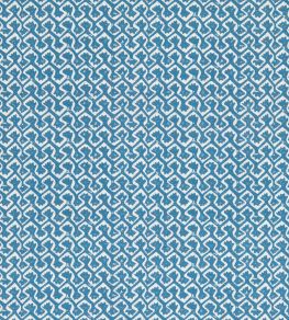 Kalpa Fabric by Clarke & Clarke Cobalt