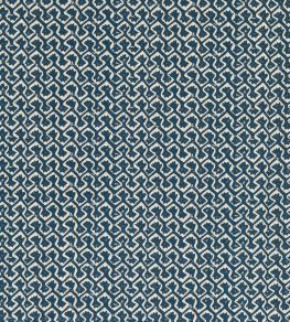 Kalpa Fabric by Clarke & Clarke Ink