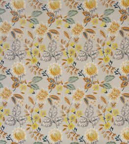 Kamala Fabric by Prestigious Textiles Amber Kamala Fabric by Prestigious Textiles Amber
