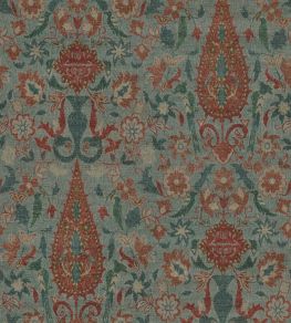 Kandira Fabric by Travers Red