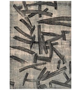 Kanji Rug by Louis De Poortere Dark Street Kanji Rug by Louis De Poortere Dark Street