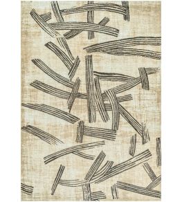 Kanji Rug by Louis De Poortere Slate Kanji Rug by Louis De Poortere Slate