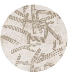 Kanji Round Rug by Louis De Poortere Dune Kanji Round Rug by Louis De Poortere Dune