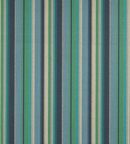 Kansa Stripe Fabric by Jane Churchill Blue