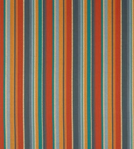 Kansa Stripe Fabric by Jane Churchill Multi Kansa Stripe Fabric by Jane Churchill Multi