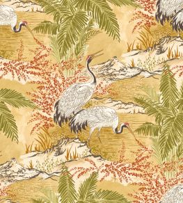 Kansho Wallpaper by Ohpopsi Mimosa Gold Kansho Wallpaper by Ohpopsi Mimosa Gold