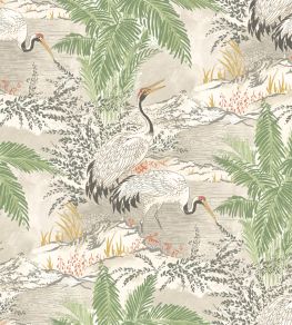 Kansho Wallpaper by Ohpopsi Porcelain Kansho Wallpaper by Ohpopsi Porcelain