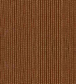 Kantha Fabric by JORO Rust Kantha Fabric by JORO Rust
