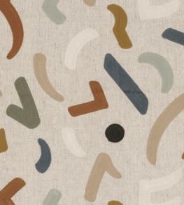 Kaolin Fabric by Camengo Brume Kaolin Fabric by Camengo Brume