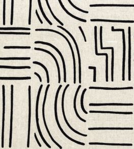 Kara Fabric by Camengo Carbone Kara Fabric by Camengo Carbone