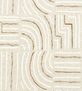 Kara Fabric by Camengo Ocre Kara Fabric by Camengo Ocre