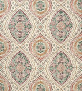 Karabali Fabric by Nina Campbell Jade/Amethyst/Amber Karabali Fabric by Nina Campbell Jade/Amethyst/Amber