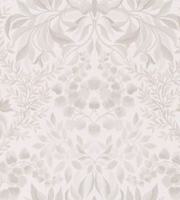 Karakusa Wallpaper by Designers Guild Chalk Karakusa Wallpaper by Designers Guild Chalk