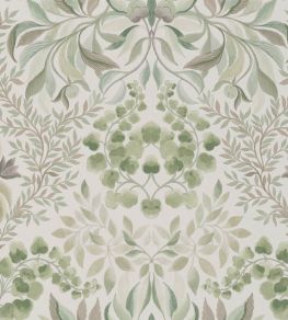 Karakusa Wallpaper by Designers Guild Eau De Nil Karakusa Wallpaper by Designers Guild Eau De Nil
