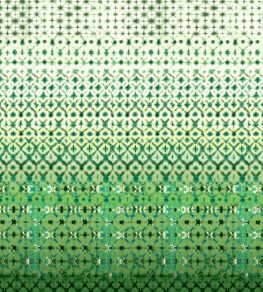 Karaoshi Mural by Designers Guild Emerald