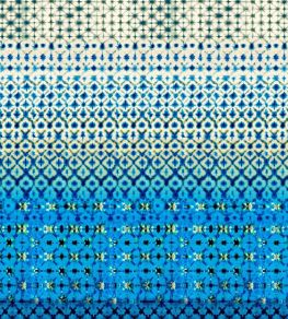 Karaoshi Mural in Indigo by Designers Guild Indigo Karaoshi Mural in Indigo by Designers Guild Indigo