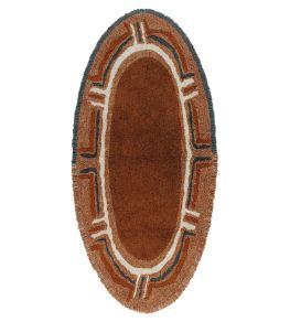 Karibu Rug by Lorena Canals Terracotta-Oxide Karibu Rug by Lorena Canals Terracotta-Oxide
