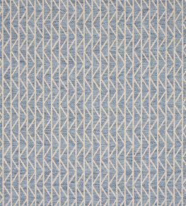 Kasan Fabric by Jane Churchill Blue Kasan Fabric by Jane Churchill Blue