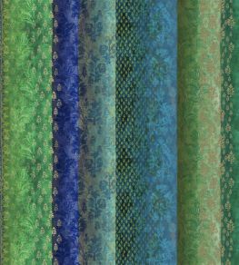 Kasavu Fabric by Designers Guild Emerald Kasavu Fabric by Designers Guild Emerald