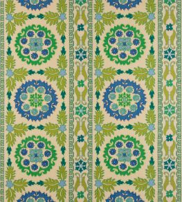 Kashan Fabric by Manuel Canovas Kiwi Kashan Fabric by Manuel Canovas Kiwi