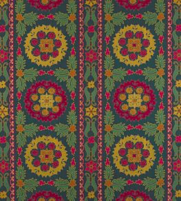 Kashan Fabric by Manuel Canovas Nuit Kashan Fabric by Manuel Canovas Nuit