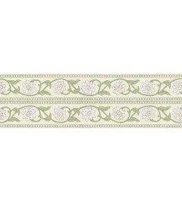 Kashmir Border Wallpaper by DADO Ivory Kashmir Border Wallpaper by DADO Ivory