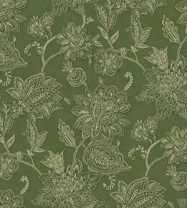 Kashmir Wallpaper by Coordonne Moss Kashmir Wallpaper by Coordonne Moss