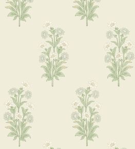 Kashmir Flower Wallpaper by DADO Ivory Kashmir Flower Wallpaper by DADO Ivory