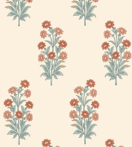 Kashmir Flower Wallpaper by DADO Red Kashmir Flower Wallpaper by DADO Red