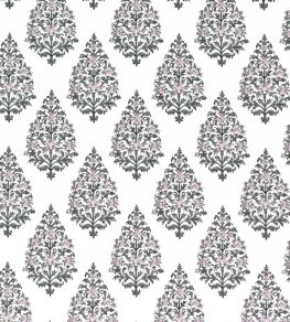 Kashmir Fabric by Titley and Marr Sage & Amethyst Kashmir Fabric by Titley and Marr Sage & Amethyst