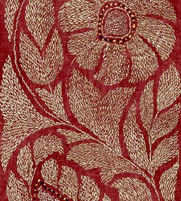 Kashmiri Wallpaper by Lewis & Wood Garnet Gold Kashmiri Wallpaper by Lewis & Wood Garnet Gold